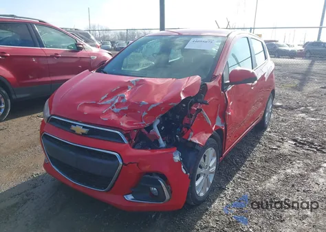 2018 Chevrolet Spark 1Lt Cvt из США, поврежденный, VIN KL8CD6SA7JC479343